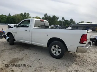 2018 Ram 1500 SLT with VIN 3C6JR7ET1JG176002, listed as a Copart auction lot 58639725 with 64,392 mi miles and Salvage title. Bid and sale history available at DreamBid. Image 2.