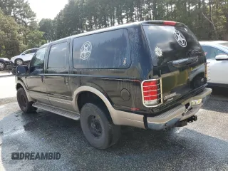 2000 Ford Excursion Limited with VIN 1FMNU43S6YEC87756, listed as a Copart auction lot 67281054 with 180,254 mi miles and Non repairable. Bid and sale history available at DreamBid. Image 2.