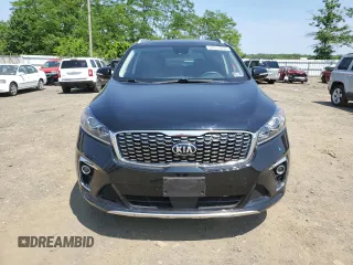 2020 Kia Sorento SX z VIN 5XYPKDA56LG649004, wystawiony jako Copart lot #59517455 z przebiegiem 21 834 mil mil oraz Szkoda całkowita • Salvage title. Historia ofert i sprzedaży dostępna na DreamBid. Obrazek 5.