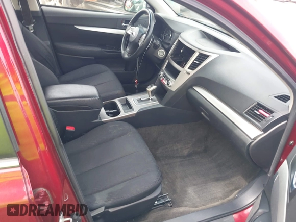 2012 Subaru Legacy 2.5i с VIN 4S3BMCA65C3032169, выставлен на аукционе IAAI как лот 42009907 с пробегом 175 565 миль миль и . История ставок и продаж доступна на DreamBid. Изображение 5.