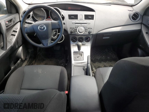 2010 Mazda 3 i Sport with VIN JM1BL1SF5A1309269, listed as a Copart auction lot 53752095 with 165,349 mi miles and Salvage title. Bid and sale history available at DreamBid. Image 8.