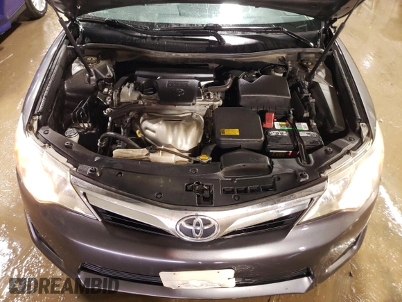 2013 Toyota Camry L with VIN 4T4BF1FK3DR307474, listed as a Copart auction lot 52367915 with 83,108 mi miles and Salvage Title. Bid and sale history available at DreamBid. Image 11.