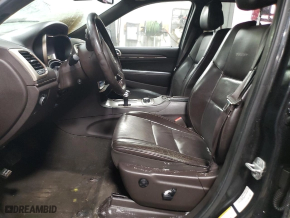 2014 Jeep Grand Cherokee Summit with VIN 1C4RJFJG7EC308856, listed as a Copart auction lot 45521845 with 0 mi miles and Salvage Title. Bid and sale history available at carsss.com. Image 7.