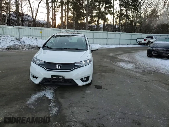 2015 Honda Fit EX-L with VIN 3HGGK5H85FM729408, listed as a Copart auction lot 46284585 with 100,723 mi miles and Salvage Title. Bid and sale history available at carsss.com. Image 12.