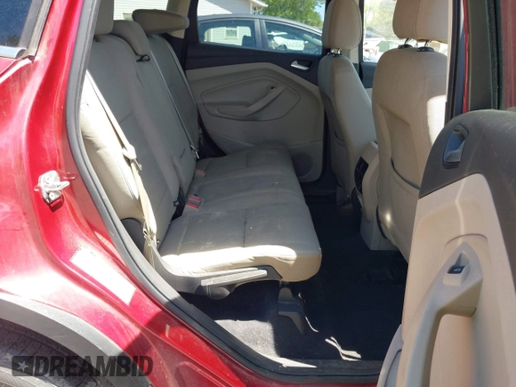 2017 Ford Escape SE with VIN 1FMCU9G97HUA62893, listed as a IAAI auction lot 42160437 with 101,782 mi miles and . Bid and sale history available at carsss.com. Image 8.