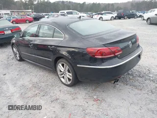 2014 Volkswagen CC Lux with VIN WVWRP7AN3EE537770, listed as a IAAI auction lot 41385247 with 135,069 mi miles. Bid and sale history available at carsss.com. Image 3.