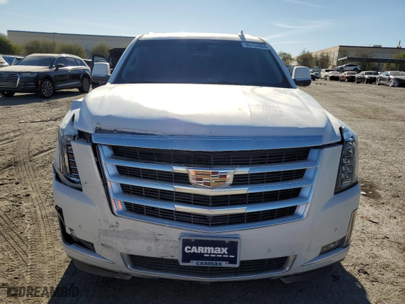 2019 Cadillac Escalade Luxury with VIN 1GYS3BKJ0KR396053, listed as a Copart auction lot 85754804 with 64,402 mi miles and Salvage Title. Bid and sale history available at carsss.com. Image 5.
