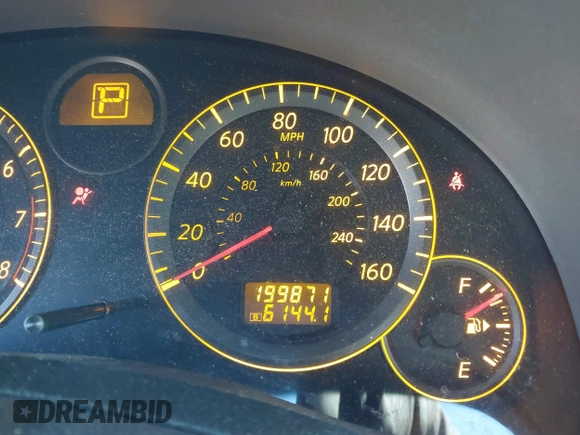 2006 Infiniti G35 z VIN JNKCV51F06M617882, wystawiony jako IAAI lot #41771927 z przebiegiem 199 871 mil mil oraz . Historia ofert i sprzedaży dostępna na DreamBid. Obrazek 16.