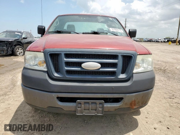 2008 Ford F-150 XL with VIN 1FTRF12278KD87852, listed as a Copart auction lot 61668715 with 172,831 mi miles and Clean title. Bid and sale history available at DreamBid. Image 5.