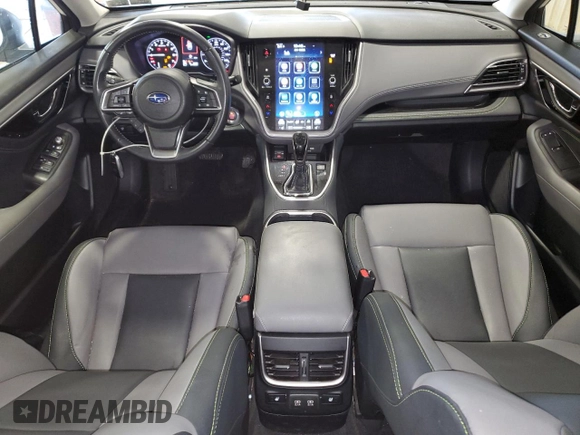 2022 Subaru Outback Onyx XT with VIN 4S4BTGJD6N3206497, listed as a Copart auction lot 59954055 with 61,366 mi miles and Salvage title. Bid and sale history available at DreamBid. Image 8.