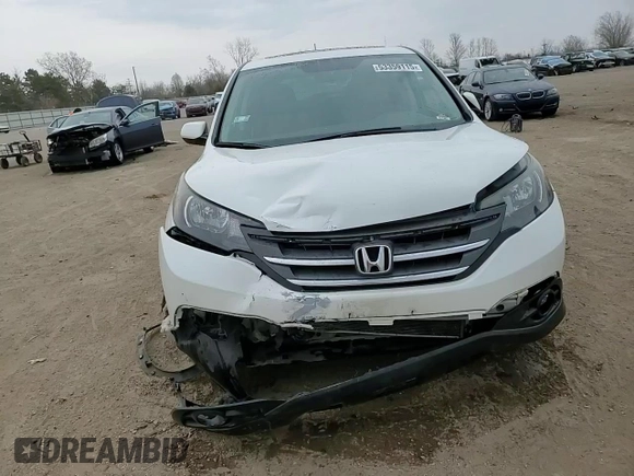 2014 Honda CR-V EX z VIN 5J6RM4H57EL012200, wystawiony jako Copart lot #53359115 z przebiegiem 100 590 mil mil oraz Szkody całkowita. Historia ofert i sprzedaży dostępna na DreamBid. Obrazek 13.