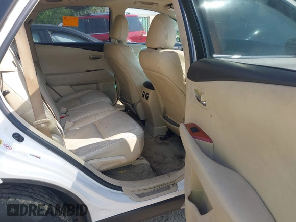 2010 Lexus RX 350 with VIN 2T2BK1BA6AC047549, listed as a IAAI auction lot 42411123 with 196,483 mi miles and . Bid and sale history available at DreamBid. Image 8.