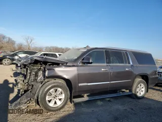 2015 Cadillac Escalade ESV Platinum z VIN 1GYS4UKJ3FR715346, wystawiony jako Copart lot #88513805 z przebiegiem 128 643 mil mil oraz Szkody całkowita. Historia ofert i sprzedaży dostępna na DreamBid. Obrazek 1.
