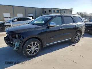 2018 Dodge Durango Citadel with VIN 1C4RDHEG9JC290416, listed as a Copart auction lot 37362064 with 72,612 mi miles and . Bid and sale history available at DreamBid. Image 1.