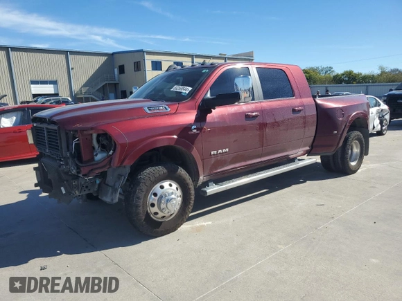 2019 Ram 3500 Laramie with VIN 3C63RRML4KG536838, listed as a Copart auction lot 80268644 with 84,191 mi miles and Salvage Title. Bid and sale history available at carsss.com. Image 1.