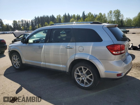 2014 Dodge Journey Limited with VIN 3C4PDDDG5ET251642, listed as a Copart auction lot 54056985 with 120,065 mi miles and Salvage Title. Bid and sale history available at carsss.com. Image 2.
