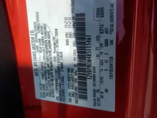 2011 Ford Mustang V6 z VIN 1ZVBP8EM4B5115461, wystawiony jako Copart lot #59900715 z przebiegiem Nie podano mil oraz Szkoda całkowita • Salvage title. Historia ofert i sprzedaży dostępna na DreamBid. Obrazek 13.