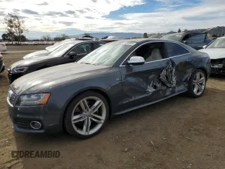 2011 Audi S5 Prestige with VIN WAUVVAFR1BA009450, listed as a Copart auction lot 81545854 with 150,553 mi miles and Salvage Title. Bid and sale history available at carsss.com. Image 1.