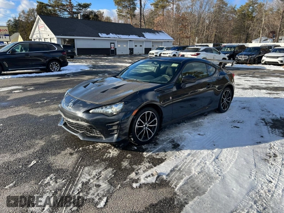 2017 Toyota 86 with VIN JF1ZNAA15H9703385, listed as a Copart auction lot 89024785 with 60,334 mi miles and Salvage Title. Bid and sale history available at carsss.com. Image 2.
