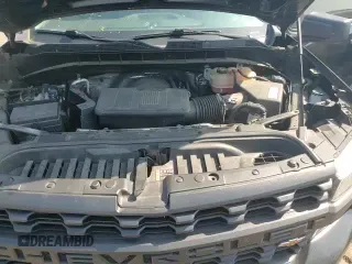 2021 Chevrolet Silverado 1500 Work Truck z VIN 3GCPYAEH6MG213905, wystawiony jako Copart lot #61662605 z przebiegiem 92 912 mil mil oraz Szkoda całkowita • Salvage title. Historia ofert i sprzedaży dostępna na DreamBid. Obrazek 13.