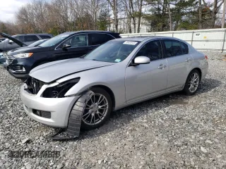 2007 Infiniti G35 Sedan Journey with VIN JNKBV61E97M715190, listed as a Copart auction lot 48405045 with 216,950 mi miles and Clean Title. Bid and sale history available at carsss.com. Image 1.