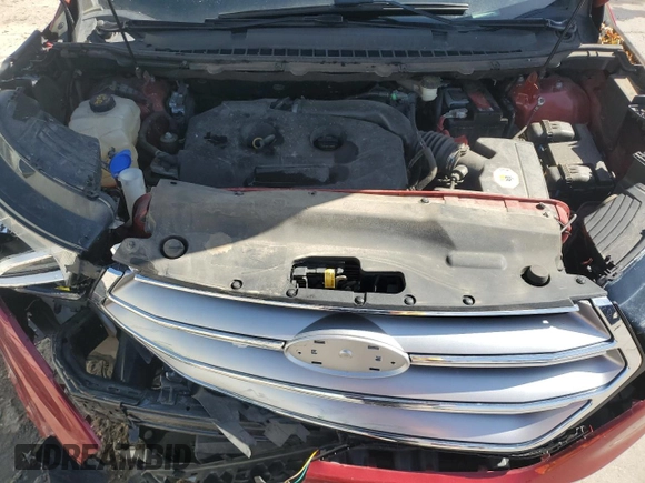 2015 Ford Edge Titanium with VIN 2FMTK4K93FBB03491, listed as a Copart auction lot 54075365 with 94,095 mi miles and Salvage Title. Bid and sale history available at carsss.com. Image 12.
