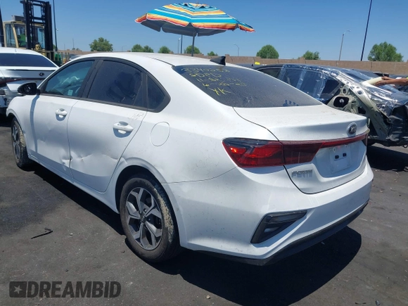 2021 Kia Forte LXS with VIN 3KPF24AD8ME403914, listed as a IAAI auction lot 42643903 with 34,305 mi miles and . Bid and sale history available at DreamBid. Image 13.