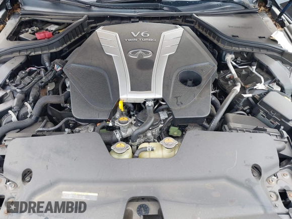 2018 Infiniti Q60 Sport with VIN JN1EV7EL6JM391283, listed as a IAAI auction lot 42346900 with 70,015 mi miles and . Bid and sale history available at DreamBid. Image 10.