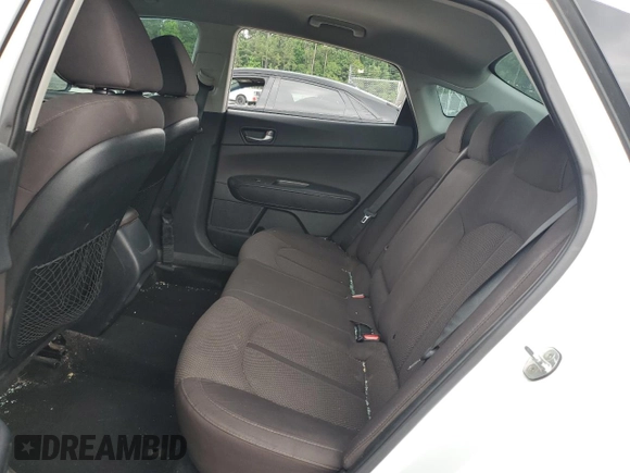 2019 Kia Optima LX with VIN 5XXGT4L33KG336245, listed as a Copart auction lot 59780595 with 119,860 mi miles and Salvage title. Bid and sale history available at DreamBid. Image 10.