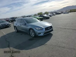 2018 Infiniti Q50 Sport with VIN JN1EV7AP3JM360338, listed as a Copart auction lot 83361504 with 47,008 mi miles and Salvage Title. Bid and sale history available at carsss.com. Image 11.