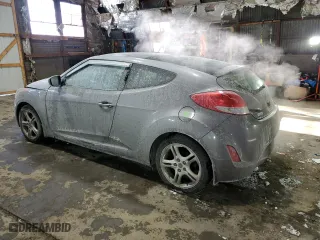 2013 Hyundai Veloster w/Black Int with VIN KMHTC6AD2DU172999, listed as a Copart auction lot 87945825 with 111,808 mi miles and Salvage Title. Bid and sale history available at carsss.com. Image 2.