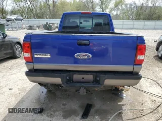 2006 Ford Ranger XLT with VIN 1FTZR45E86PA81791, listed as a Copart auction lot 55751975 with 134,062 mi miles and Clean title. Bid and sale history available at DreamBid. Image 6.