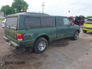1999 Ford Ranger XL with VIN 1FTYR14V1XPB54402, listed as a IAAI auction lot 42282978 with 95,390 mi miles and . Bid and sale history available at DreamBid. Image 4.