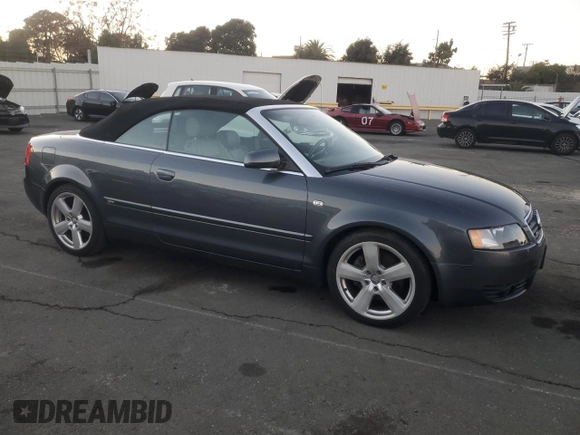2006 Audi A4 3.0L with VIN WAUET48H36K004925, listed as a Copart auction lot 82914684 with 114,840 mi miles and Clean Title. Bid and sale history available at carsss.com. Image 4.