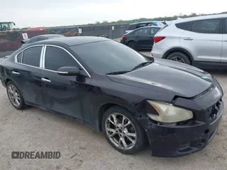 2013 Nissan Maxima S z VIN 1N4AA5AP5DC814455, wystawiony jako IAAI lot #41805699 z przebiegiem 248 677 mil mil oraz . Historia ofert i sprzedaży dostępna na DreamBid. Obrazek 1.