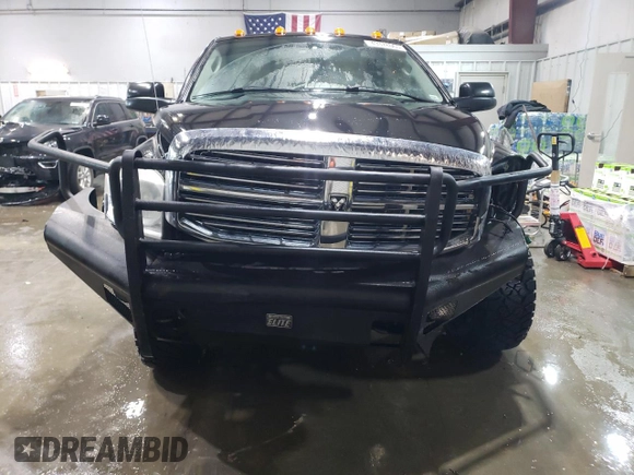 2007 Dodge Ram 3500 SXT with VIN 3D7MX39A67G801022, listed as a Copart auction lot 43378065 with 232,050 mi miles and Salvage Title. Bid and sale history available at carsss.com. Image 5.