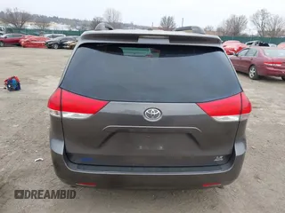 2012 Toyota Sienna LE with VIN 5TDJK3DCXCS047056, listed as a IAAI auction lot 41780756 with 179,624 mi miles. Bid and sale history available at carsss.com. Image 17.