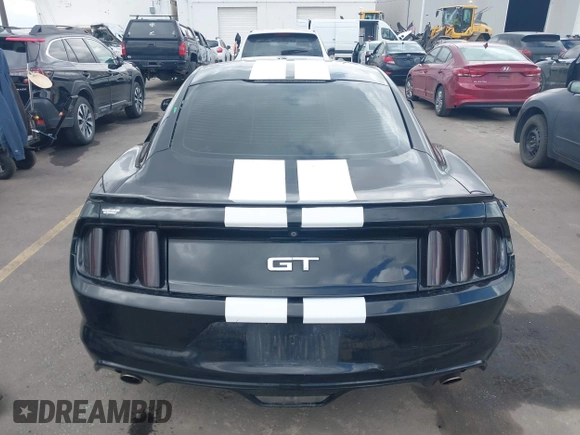 2016 Ford Mustang GT with VIN 1FA6P8CF8G5318052, listed as a IAAI auction lot 41946337 with 126,611 mi miles. Bid and sale history available at carsss.com. Image 16.