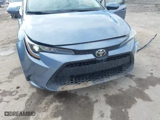 2020 Toyota Corolla LE with VIN 5YFHPRAE8LP012839, listed as a IAAI auction lot 41826438 with 46,360 mi miles. Bid and sale history available at carsss.com. Image 17.