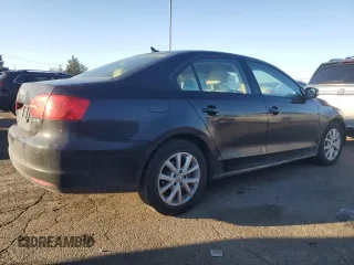 2012 Volkswagen Jetta Sedan SE w/Convenience & Sunroof PZEV with VIN 3VWBP7AJ3CM121673, listed as a Copart auction lot 42629585 with 162,138 mi miles and Salvage Title. Bid and sale history available at carsss.com. Image 3.