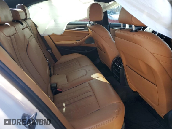 2019 BMW 5 Series 540i xDrive with VIN WBAJE7C57KWD55382, listed as a Copart auction lot 41798485 with Not Provided miles and Salvage Title. Bid and sale history available at carsss.com. Image 10.