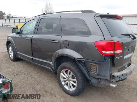 2017 Dodge Journey SXT z VIN 3C4PDDBG2HT578538, wystawiony jako IAAI lot #41765388 z przebiegiem 87 471 mil mil oraz . Historia ofert i sprzedaży dostępna na DreamBid. Obrazek 3.