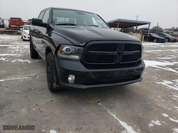 2018 Ram 1500 Night with VIN 1C6RR7MT4JS267620, listed as a Copart auction lot 46002365 with 117,733 mi miles and Salvage Title. Bid and sale history available at carsss.com. Image 10.
