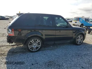 2011 Land Rover Range Rover Sport HSE Lux with VIN SALSK2D42BA291294, listed as a Copart auction lot 54055795 with 177,493 mi miles and Salvage Title. Bid and sale history available at DreamBid. Image 3.