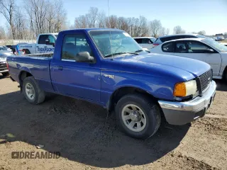 2003 Ford Ranger XL with VIN 1FTYR10DX3TA12645, listed as a Copart auction lot 52620155 with 270,078 mi miles and Clean Title. Bid and sale history available at carsss.com. Image 4.