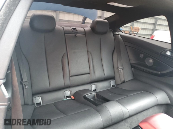 2017 BMW 4 Series 440i with VIN WBA4P1C51HK522059, listed as a Copart auction lot 60255554 with 76,289 mi miles and Salvage Title. Bid and sale history available at carsss.com. Image 10.