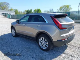 2023 Cadillac XT4 FWD Luxury with VIN 1GYAZAR42PF109650, listed as a IAAI auction lot 41921489 with 23,530 mi miles and . Bid and sale history available at DreamBid. Image 3.