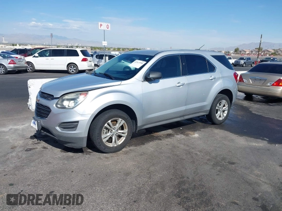 2017 Chevrolet Equinox LS with VIN 2GNALBEK8H1510864, listed as a IAAI auction lot 42167590 with 101,851 mi miles and . Bid and sale history available at carsss.com. Image 17.