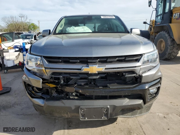 2022 Chevrolet Colorado 2WD LT with VIN 1GCGSCEN7N1124248, listed as a Copart auction lot 50637835 with 25,494 mi miles and Salvage Title. Bid and sale history available at carsss.com. Image 5.
