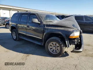 2003 Dodge Durango SLT with VIN 1D4HS48Z63F576056, listed as a Copart auction lot 76752764 with Not Provided miles and Salvage Title. Bid and sale history available at DreamBid. Image 4.